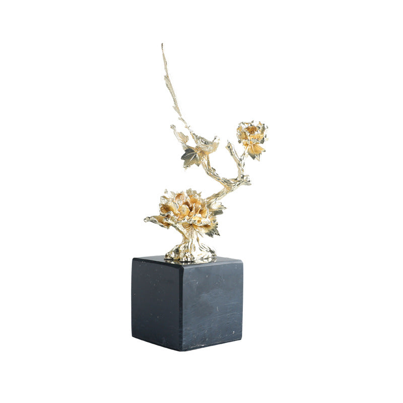 Artistieke Bloem Sculptuur