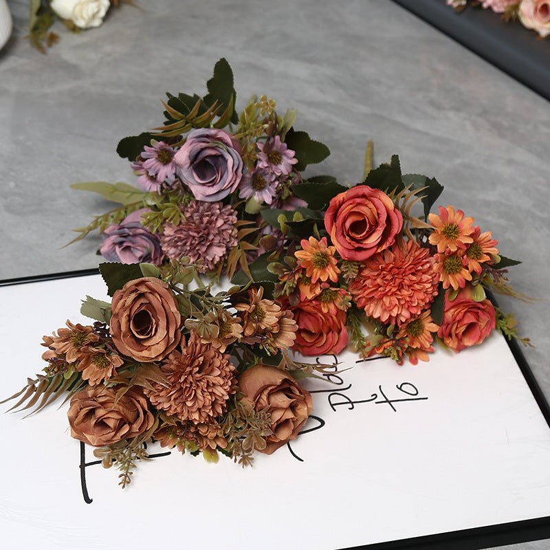 Rustieke Bloemenarrangement
