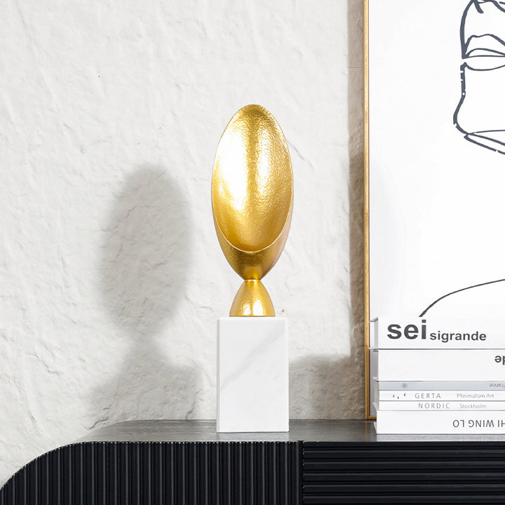 Decoratieve Gouden Beeldhouwwerk