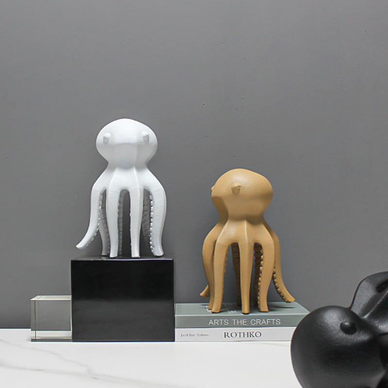 Unieke Octopus Decoratieve Sculptuur