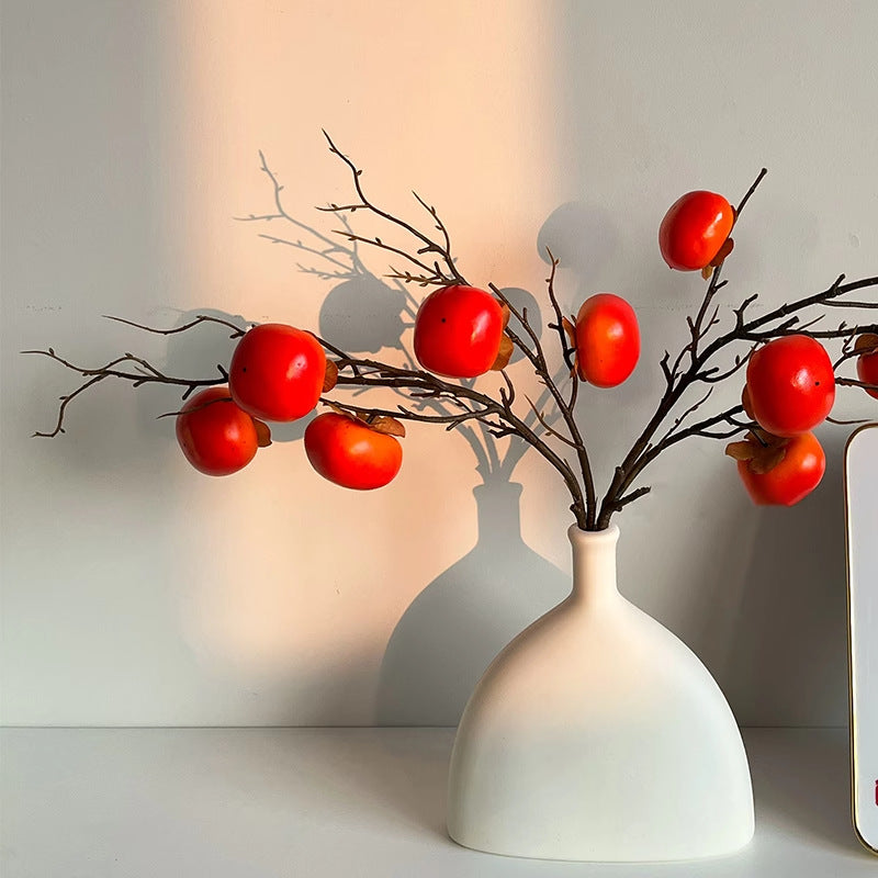 Decoratieve Fruit Tak Vaasje voor Huisdecoratie