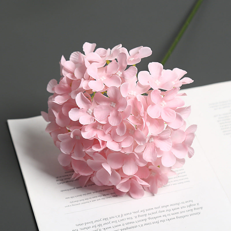Realistische Bloemen Hortensia Steel