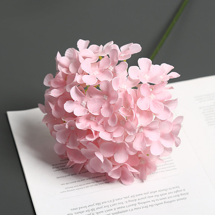 Realistische Bloemen Hortensia Steel