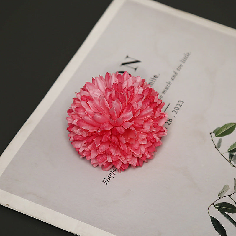Elegante Chrysanten Bloem Haaraccessoire