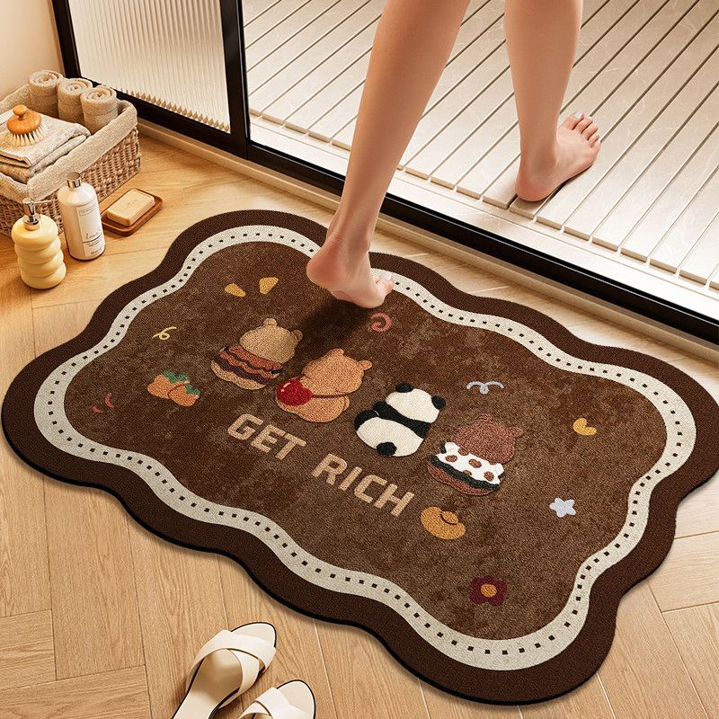 Decoratieve Badmat