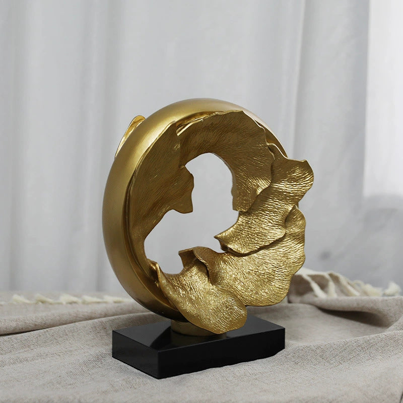 Artistieke Decoratieve Schaal Sculptuur