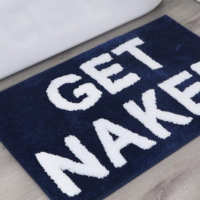 Speelse Decoratieve Badmat