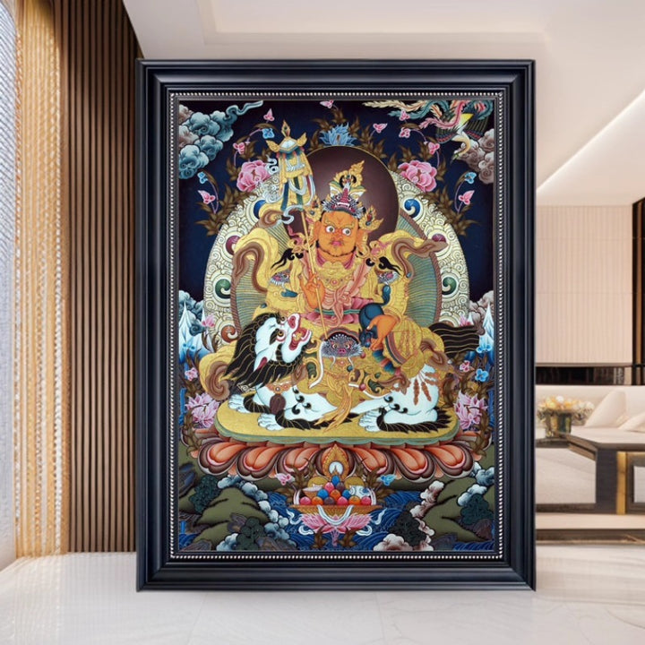 Spirituele Wandkunst