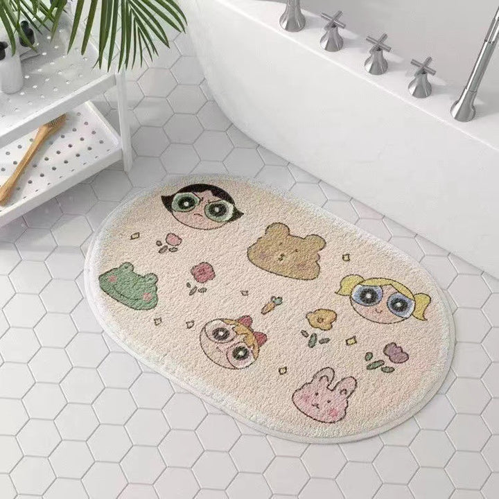 Decoratieve Badmat