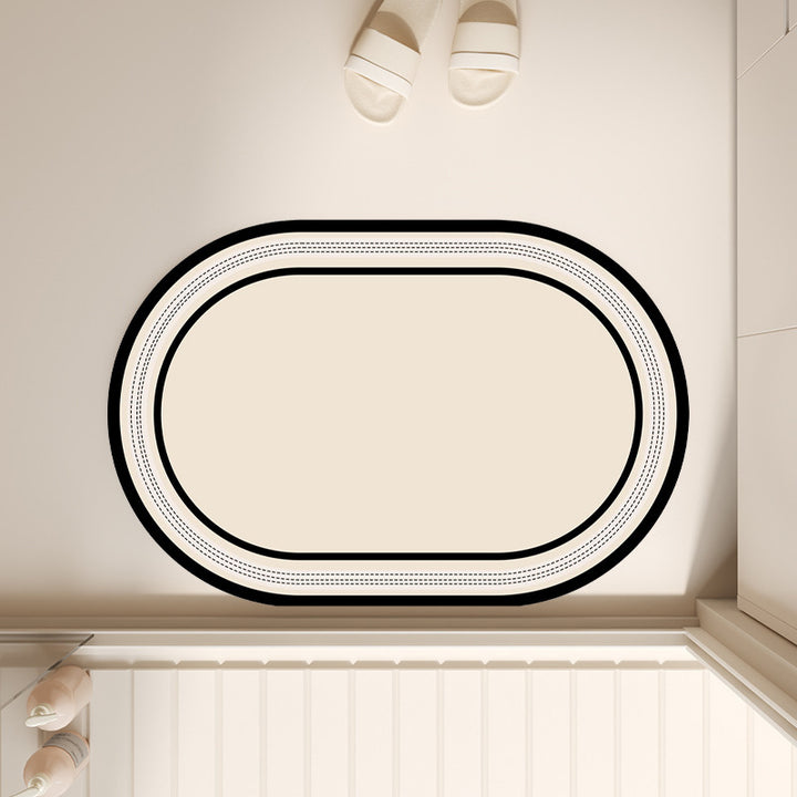 Absorberende Luxe Douchematt