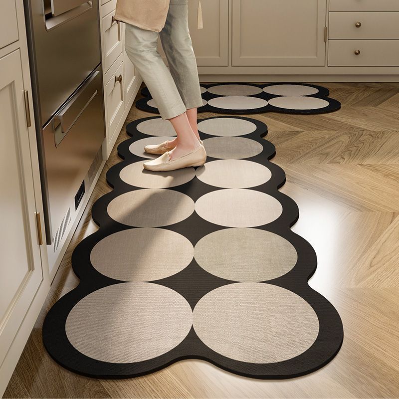 Oversized Geometrische Keuken Loopmat