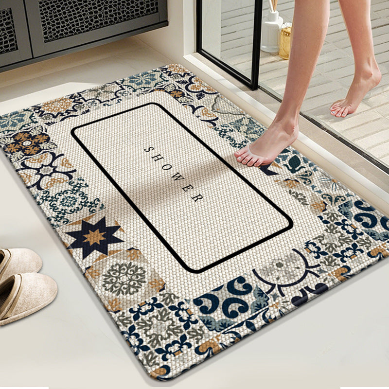 Luxe Textuur Badmat