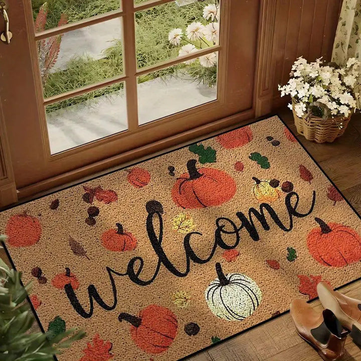Herfst-Thema Welkom Mat