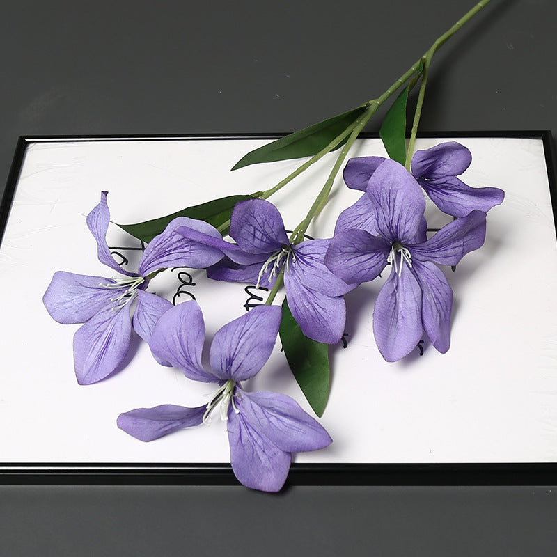 Elegante Faux Orchidee Bloemstelen