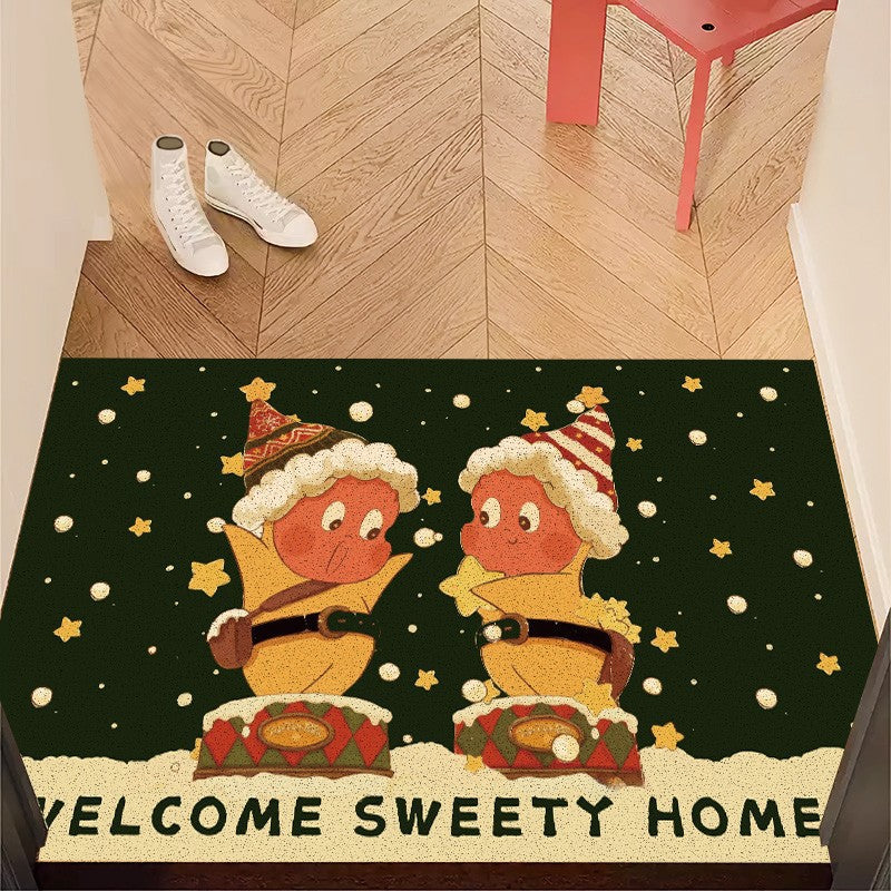 Huisdecoratieve vloerkleed voor home vloerdisplay