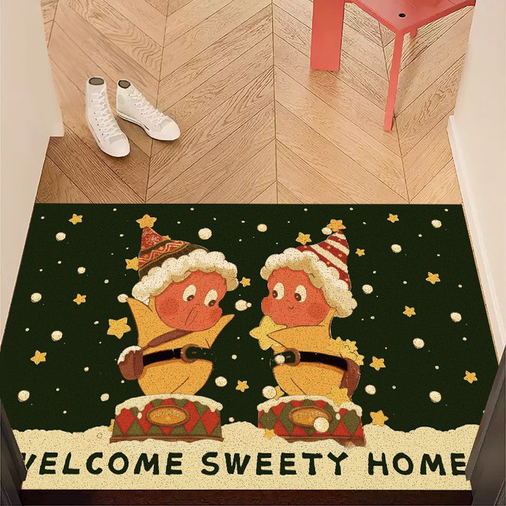 Huisdecoratieve vloerkleed voor home vloerdisplay