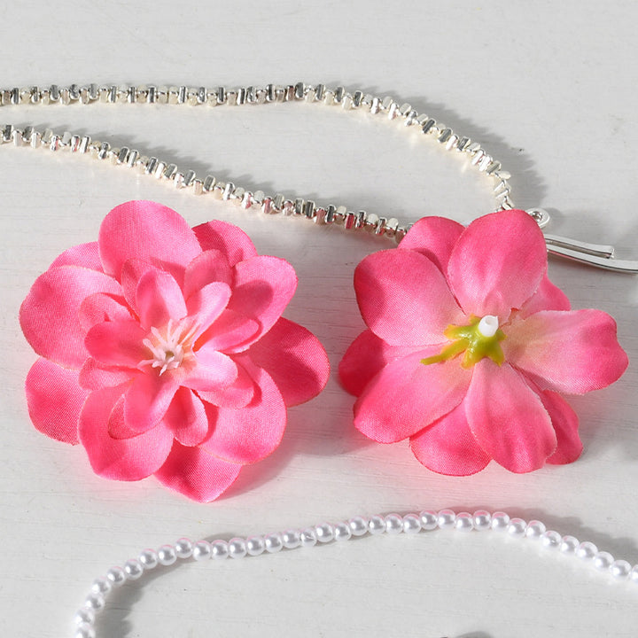 Elegante Bloemen Haarspelden
