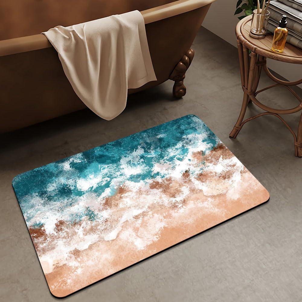 Premium Abstract Design Douchemat