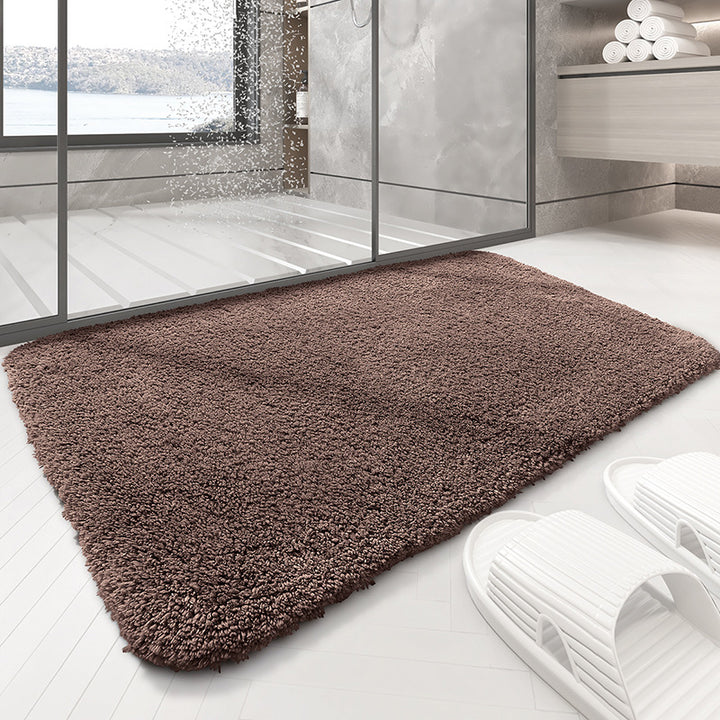 Pluche Badkamer Tapijt