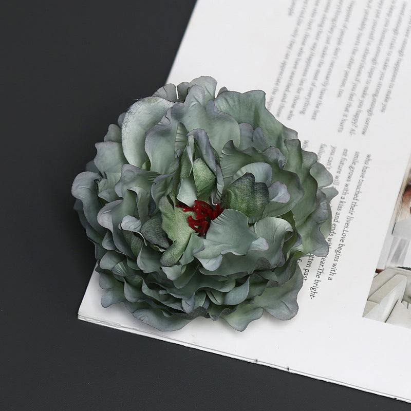 Decoratieve Stoffen Bloemen Speld