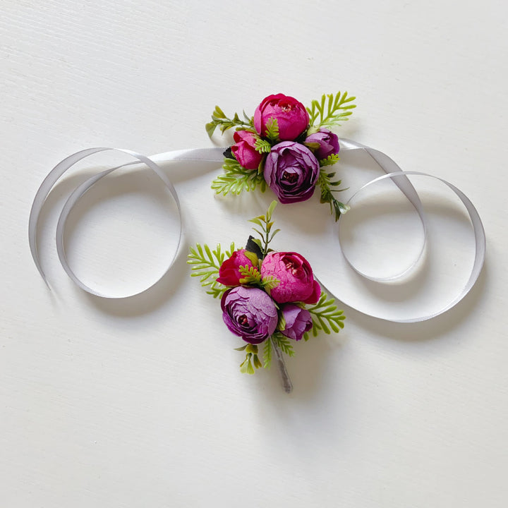 Bloemvormige Decoratieve Broche