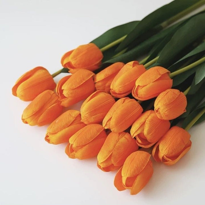 Realistische Kunstmatige Tulp Bloemenboeket