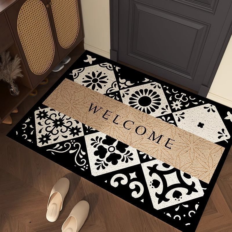 Decoratieve Geometrische Vorm Welkom Mat