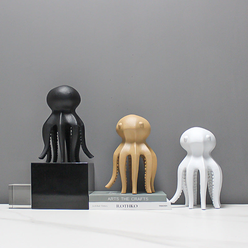 Unieke Octopus Decoratieve Sculptuur
