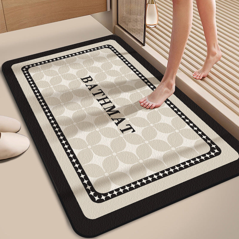 Elegante Antislip Badmat