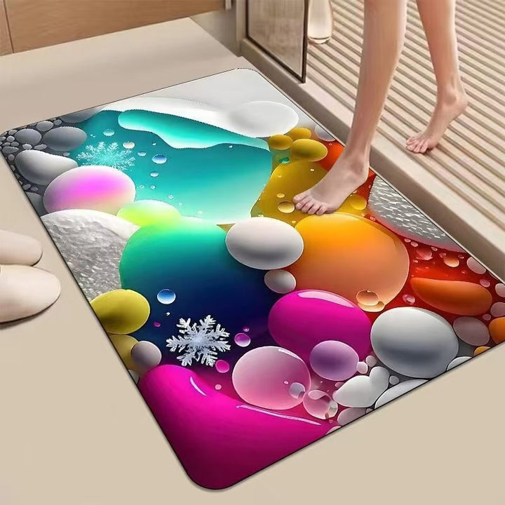 Gel-Effect Badmat