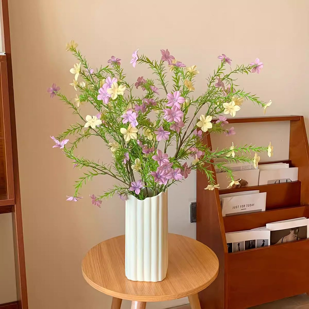 Elegante Textuur Keramische Bloem vaas