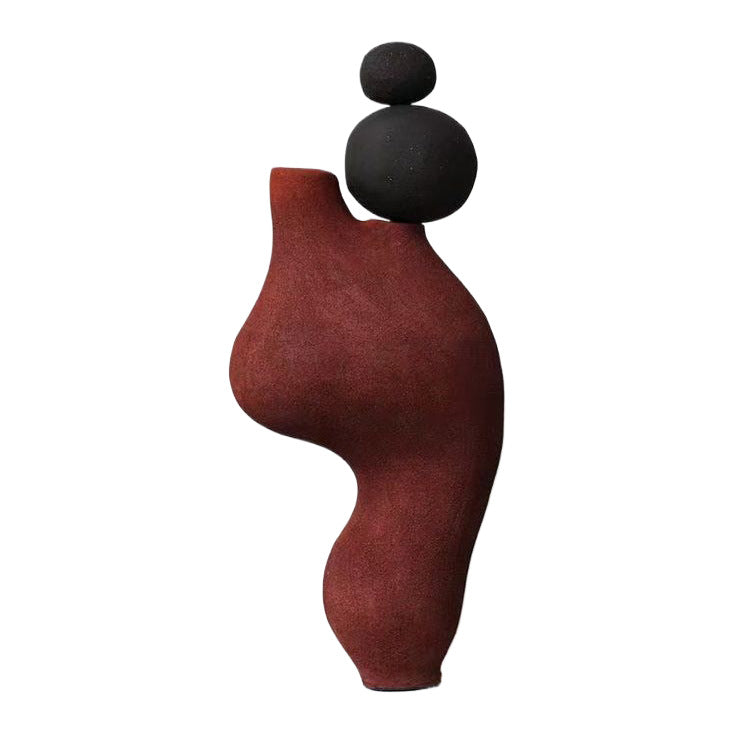 Abstracte Steen Sculptuur
