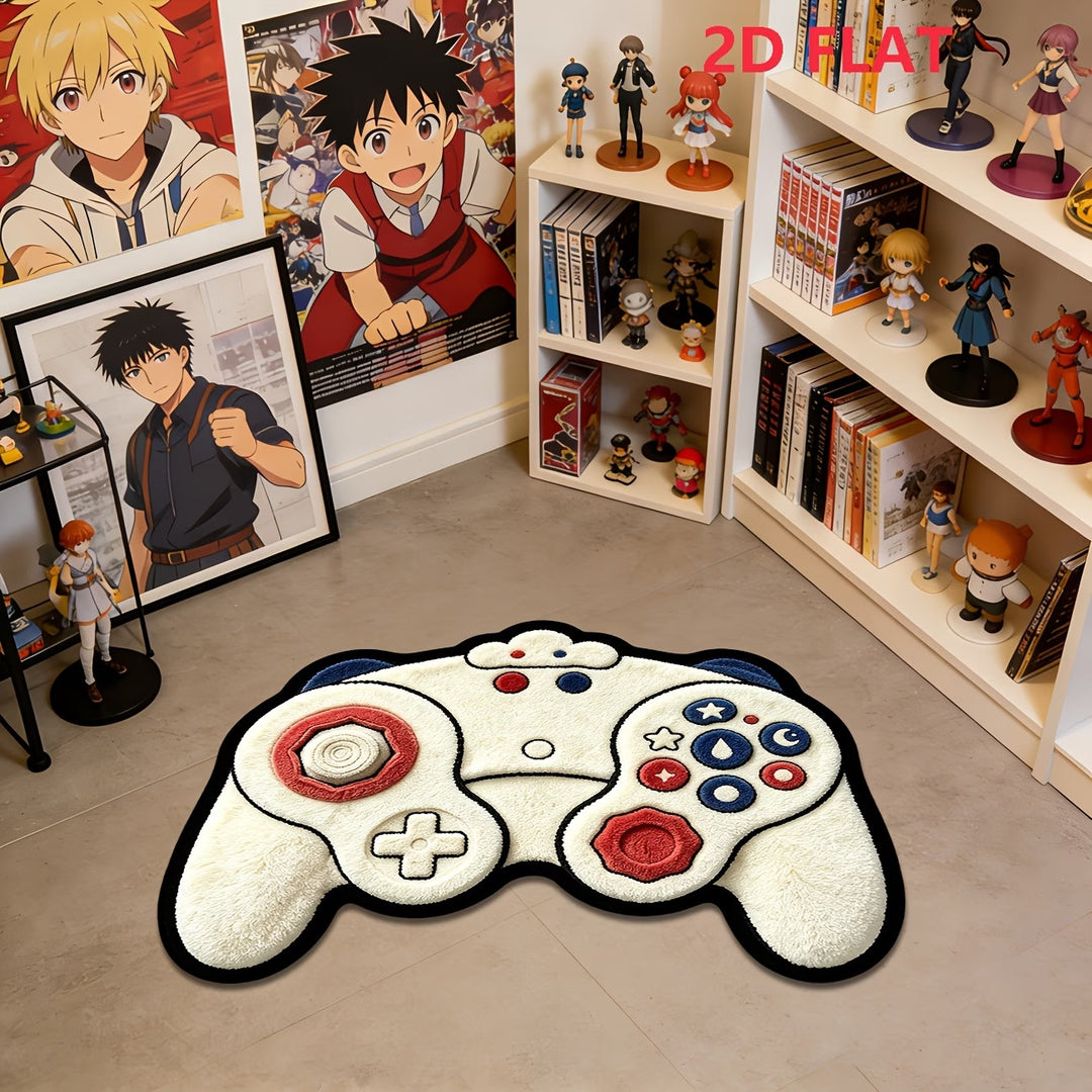 Speelse Gaming Controller Vloerkleed