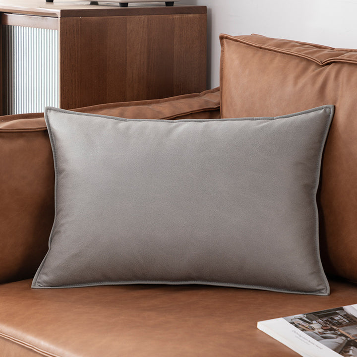 Luxueus Faux Leather Sierkussen