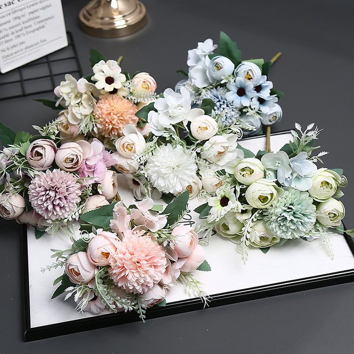 Elegante Nep Bloemen Boeket