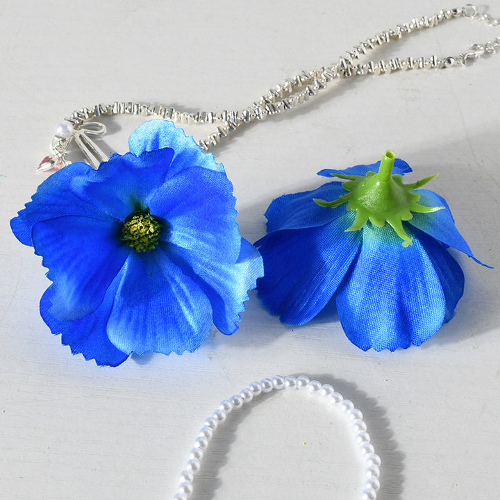 Elegante Bloemen Haarspeld Set