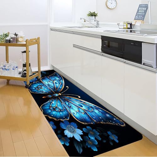 Abstract Patroon Keuken Loper Mat