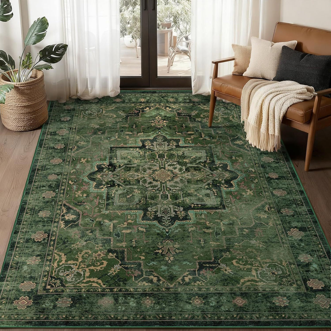 Elegante Vintage-Stijl Vloerkleed