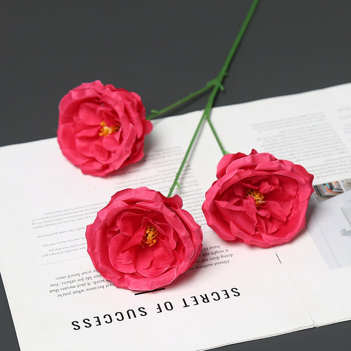 Elegante Zijde Bloemstengel voor Thuisdecoratie Display