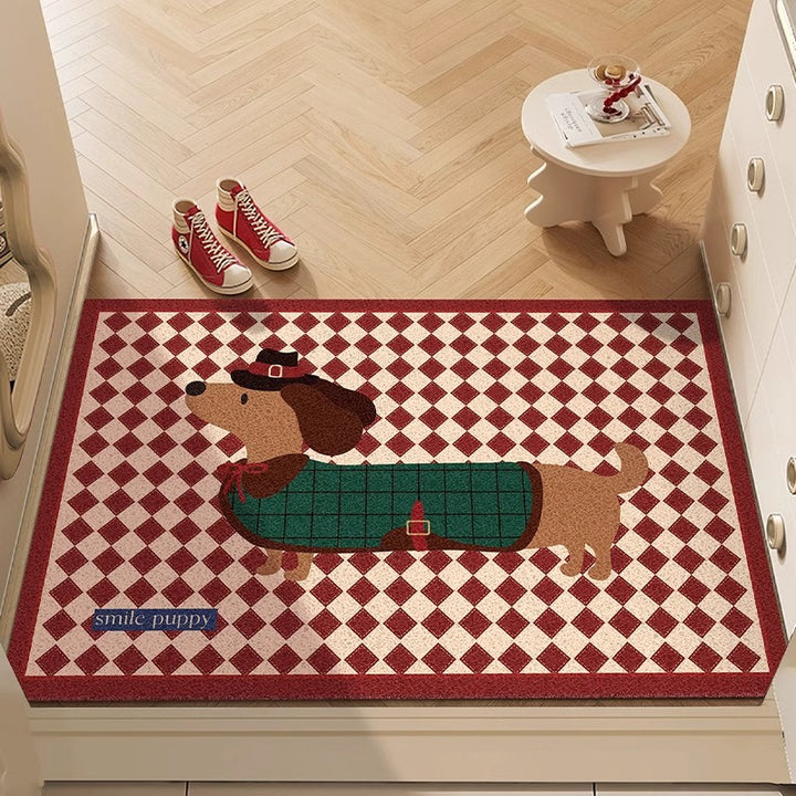 Leuk Hond-Thema Binnen Welkom Mat