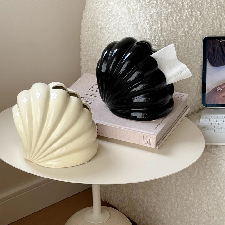 Decoratieve Schelpvormige Keramiek