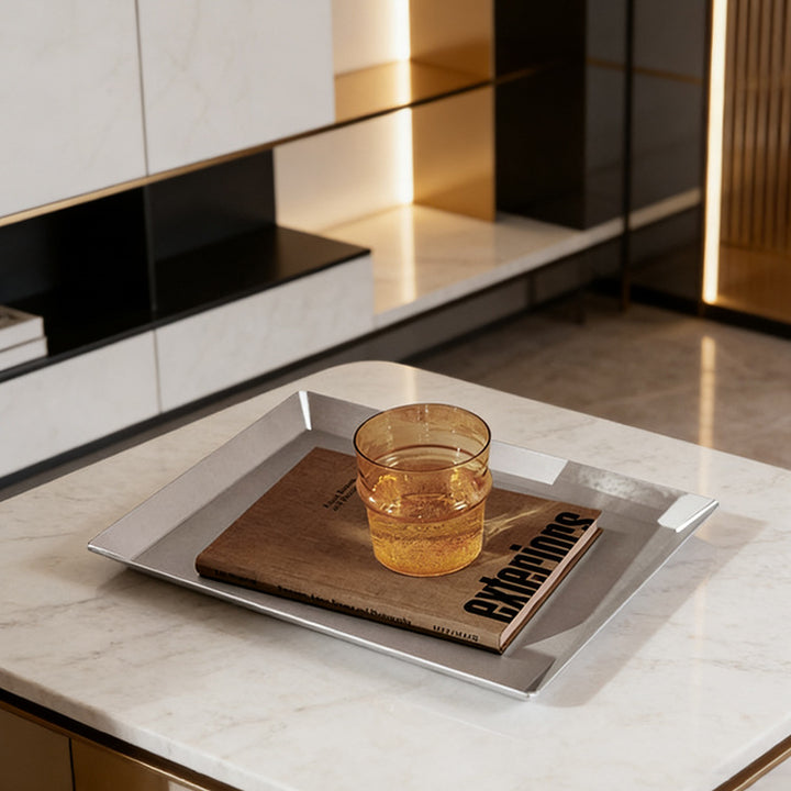 Elegante Moderne Decoratieve Serveertray