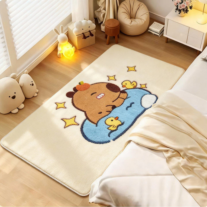 Pluche Cartoon Dierenthema Area Rug