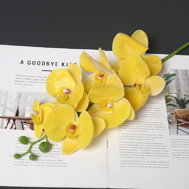 Realistische Nep Orchidee Boeket