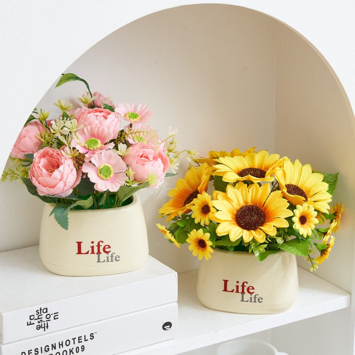 Levensecht Decoratief Bloemstuk