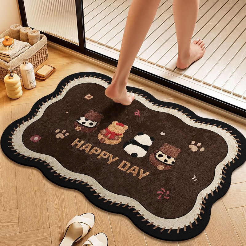 Decoratieve Badmat