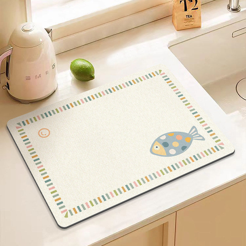 Leuke Artistieke Placematsets
