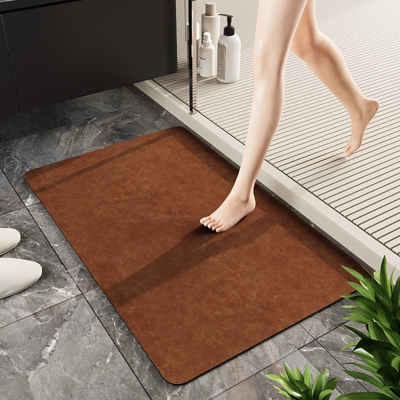 Snel-Drogende Badkamer Mat