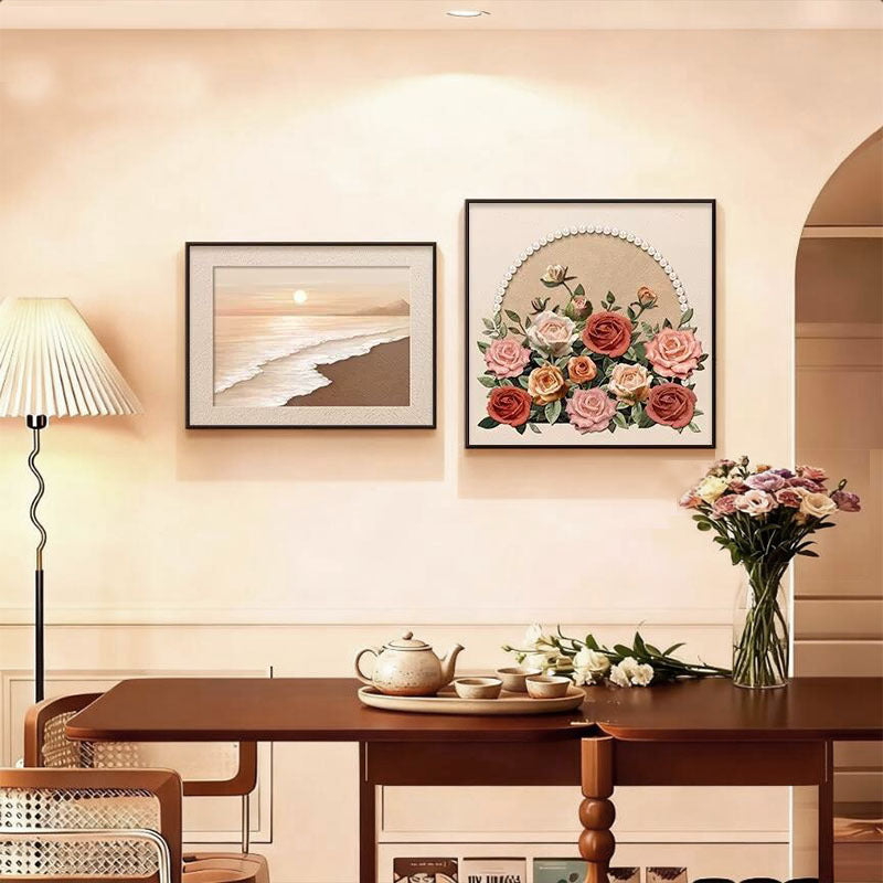 Decoratieve Artistieke Kunstafdruk
