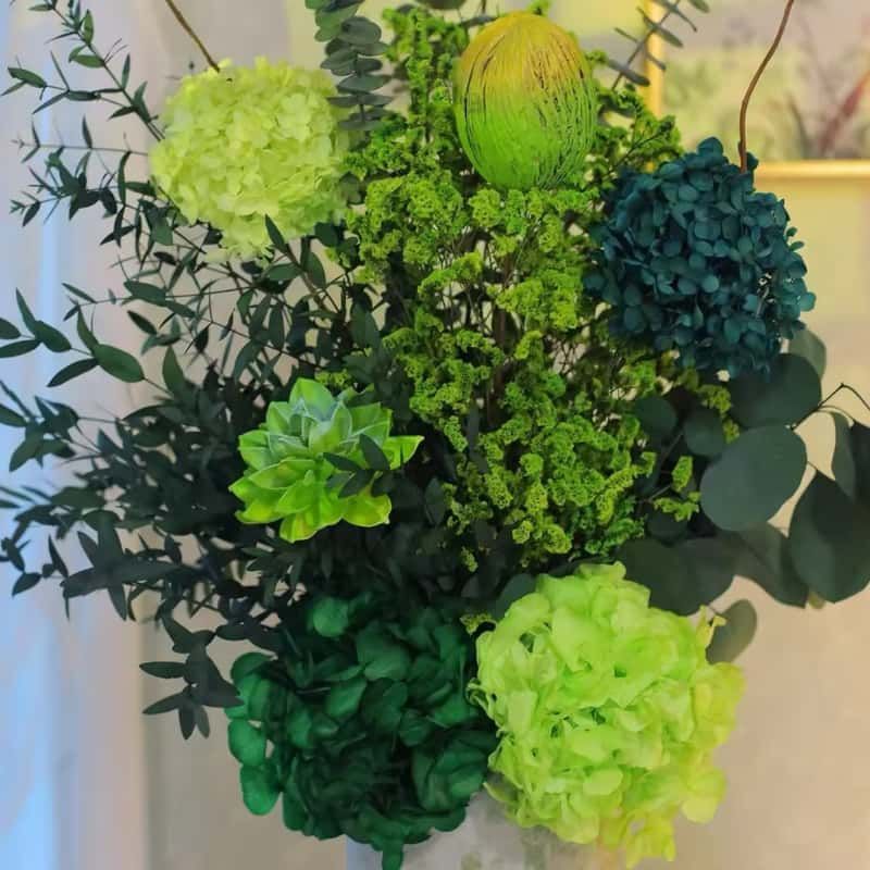 Elegante Artistieke Bloemarrangement